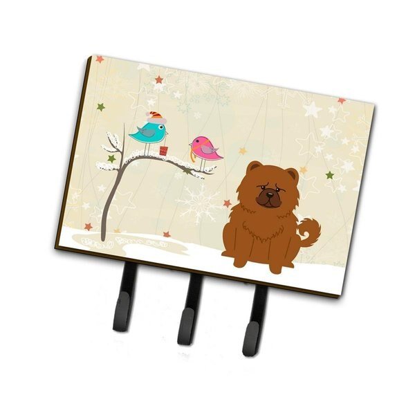 Christmas Presents Between Friends Chow Chow Red Leash or Key Holder, Jensendistributionservices, Mfr#: MI1714989